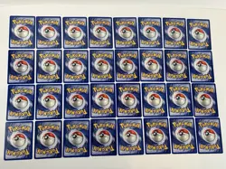 Pokemon Card Lot Wotc Vintage Rare Base Set 32 Cards - Image 2