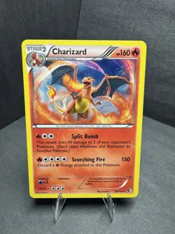 Pokemon TCG: Charizard 20/149 Holo Boundaries Crossed 2012 - Image 2