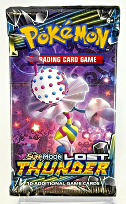 POKEMON ~ SUN & MOON LOST THUNDER ~ BOOSTER PACK ~ BLACEPHALON ARTWORK ~ NEW - Image 1
