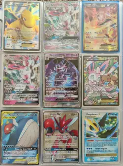 Pokemon Card Lot 10 Official TCG Cards Ultra Rare Included EX GX V MEGA + HOLOS - Image 4