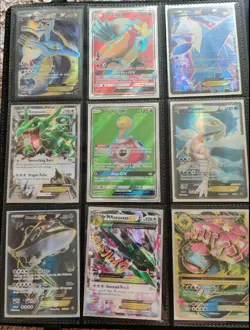 Pokemon Card Lot 10 Official TCG Cards Ultra Rare Included EX GX V MEGA + HOLOS - Image 5