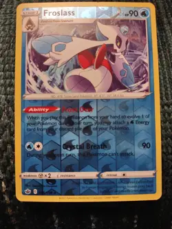 Froslass 036/198 - Chilling Reign - Reverse Holo - Rare - Pokemon Card - Image 1