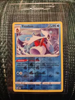 Froslass 036/198 - Chilling Reign - Reverse Holo - Rare - Pokemon Card - Image 3