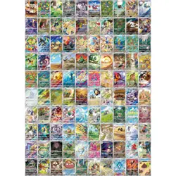 100 Art Rare (AR) Pokemon Card Lot • Bulk Collection • No Duplicates • Japanese - Image 1