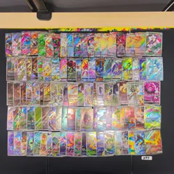Japanese Pokemon Cards lots of 100 AR,CHR,SR,HR Maushold Koffing bulk 847 - Image 1
