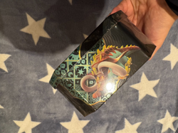 Pokemon TCG Paldean Fates Tin Great Tusk - Image 4