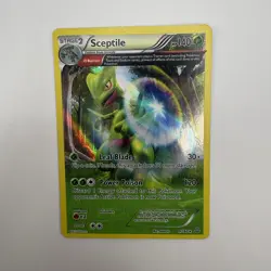 Pokemon TCG: 2015 Sceptile 9/160 Holo Pokemon XY Phantom Forces-RARE FULL ART - Image 1