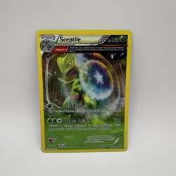 Pokemon TCG: 2015 Sceptile 9/160 Holo Pokemon XY Phantom Forces-RARE FULL ART - Image 2