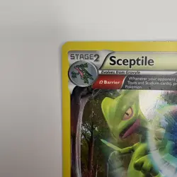 Pokemon TCG: 2015 Sceptile 9/160 Holo Pokemon XY Phantom Forces-RARE FULL ART - Image 4