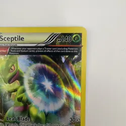 Pokemon TCG: 2015 Sceptile 9/160 Holo Pokemon XY Phantom Forces-RARE FULL ART - Image 5