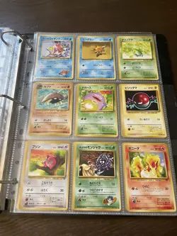 Vintage Japanese Pokemon Card Binder Collection - Image 4