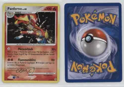 Infernape Holo German Pokemon Diamond & Pearl Base Set #5 2007 - Image 3