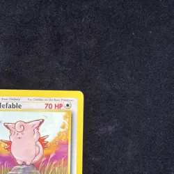 Vintage Pokemon Clefable 17/64 Jungle Non-holo Rare WotC 1999 NM - Image 4