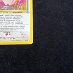 Vintage Pokemon Clefable 17/64 Jungle Non-holo Rare WotC 1999 NM - Image 5