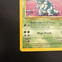 Pokemon Vintage Non-holo Rare Nidoqueen Jungle 23/64 WotC 1999 - Image 4