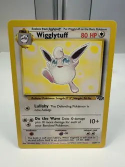 Wigglytuff #32 - Pokemon Jungle - Image 1