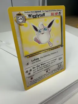 Wigglytuff #32 - Pokemon Jungle - Image 2