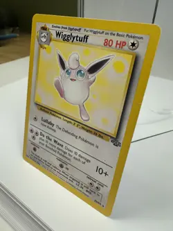 Wigglytuff #32 - Pokemon Jungle - Image 3