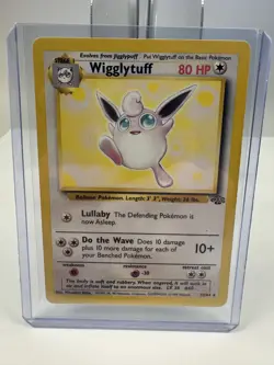 Wigglytuff #32 - Pokemon Jungle - Image 5