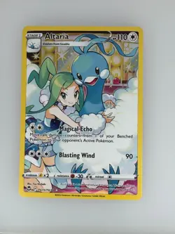 2022 Pokemon Silver Tempest Trainer Gallery Altaria TG11/TG30 NM - Image 1