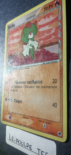 Carte Pokemon Kirlia Especes Delta 33/101 Ex Ile des Dragons Unco FR - Image 2
