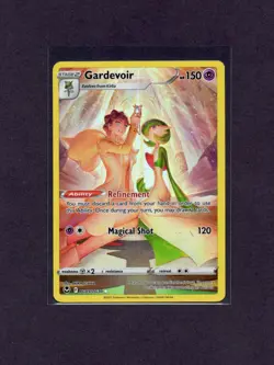 Gardevoir TG05/TG30 Swsh12: Silver Tempest Trainer Gallery Holo Pokemon - Image 1