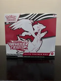 Scarlet & Violet White Flare Pokemon Center Elite Trainer Box ETB! - Image 1