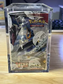 Pokemon TCG: Sword & Shield Battle Styles Booster Box SEALED + Acrylic Case - Image 4