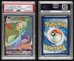 Secret - Gardevoir VMAX Pokemon Sword & Shield Champion's Path PSA 10 GEM MT - Image 3