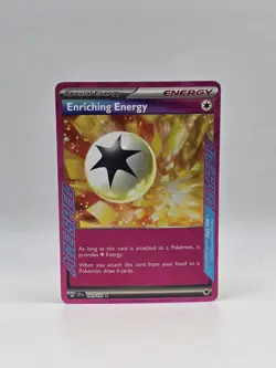 Enriching Energy 191/191 Sv08 - Pokemon Surging Sparks - Near Mint Ace Spec - Image 1