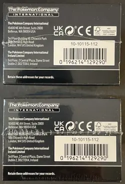 Pokemon TCG Scarlet & Violet Black Bolt Booster Bundle New Factory Sealed MINT - Image 5