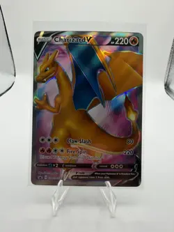 Charizard V Pokemon Champions Path Promo SWSH050 - Image 1