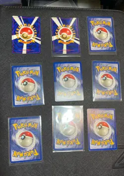Vintage Pokemon Binder Collection Base Set NM-HP Condition 1999 WOTC TCG Lot #11 - Image 2