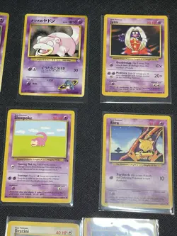 Vintage Pokemon Binder Collection Base Set NM-HP Condition 1999 WOTC TCG Lot #11 - Image 4