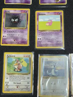 Vintage Pokemon Binder Collection Base Set NM-HP Condition 1999 WOTC TCG Lot #11 - Image 5
