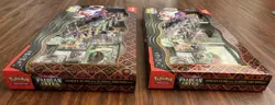 Lot of 2 Pokemon TCG PALDEAN FATES Great Tusk Iron Treads Ex Premium Collection - Image 4