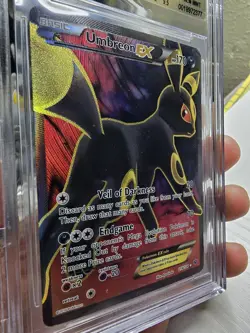 2016 Umbreon EX Full Art 119/124 Pokemon Fates Collide BGS GEM MINT 9.5 LOW POP! - Image 4