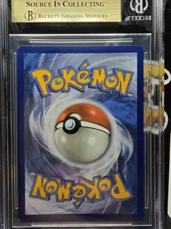2016 Umbreon EX Full Art 119/124 Pokemon Fates Collide BGS GEM MINT 9.5 LOW POP! - Image 5