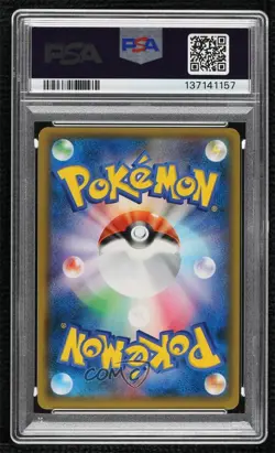 Red's Pikachu (Pokemon Center 20th Anniversary Campaign) Japanese PSA 10 GEM MT - Image 2