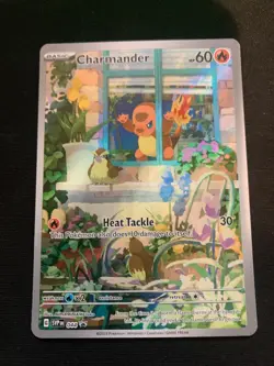 Charmander 044 Promo Pokemon Scarlet & Violet Obsidian Flames EBT - Image 1