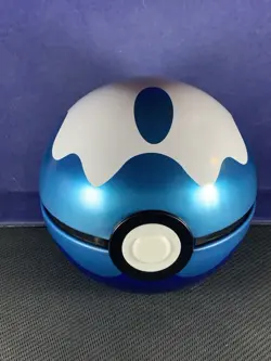 Pokemon TCG Dive Ball Tin (B20) *Empty* Rare Dive Pokeball - Image 1