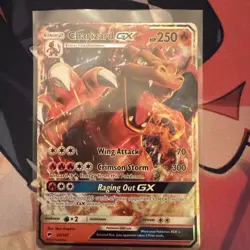 Pokemon TCG - Charizard GX - 20/147 - Burning Shadows - PL Ultra Rare (2017) - Image 1