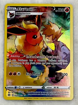 Flareon - NM-MINT 💎- TG01/TG30 - Brilliant Stars - Pokemon TGC - Image 1