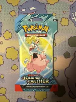 Pokemon TCG: Scarlet & Violet - Journey Together Sleeved Booster Pack - Image 1