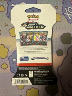 Pokemon TCG: Scarlet & Violet - Journey Together Sleeved Booster Pack - Image 2