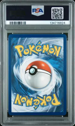 2016 POKEMON XY FATES COLLIDE SECRET #125 FULL ART/ALAKAZAM EX PSA 10 - Image 2