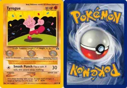 Tyrogue 66/75 Common Neo Discovery Pokemon LP - Image 3