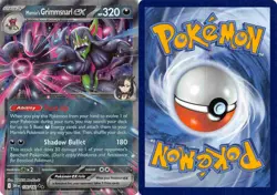 Marnie's Grimmsnarl ex 136/182 Destined Rivals Pokemon Reverse Holo NM - Image 3