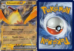 Kilowattrel ex 068/191 Double Rare Surging Sparks Pokemon NM - Image 3