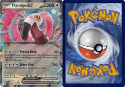 Flamigo ex 160/191 Double Rare Surging Sparks Pokemon NM - Image 3